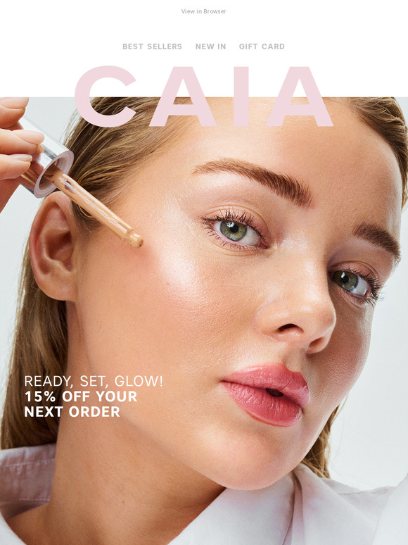 Ready, set, glow!