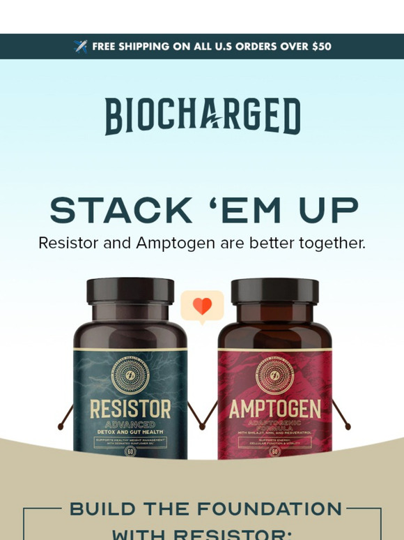 Resistor + Amptogen = WIN