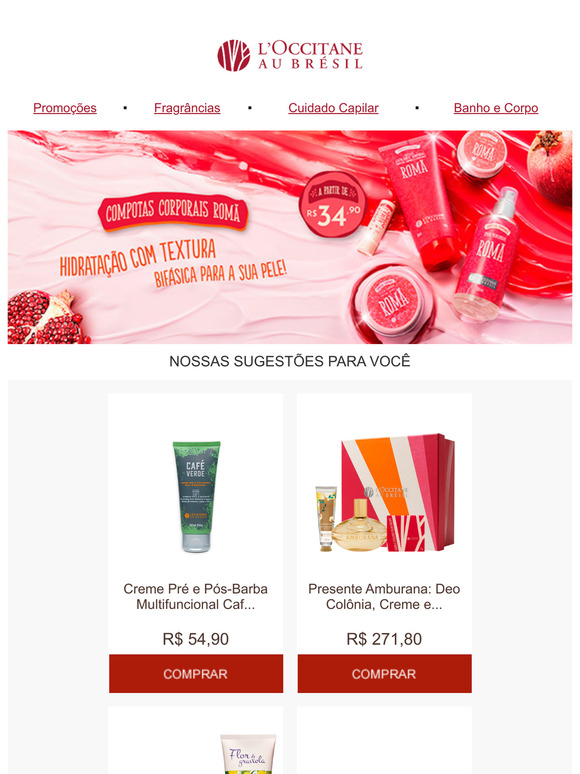 Seus produtos favoritos estão aqui!
