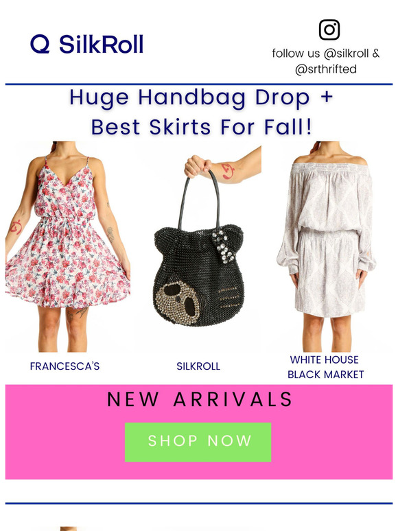 Last Day of Labor Day Sale + Huge Handbag Drop!
