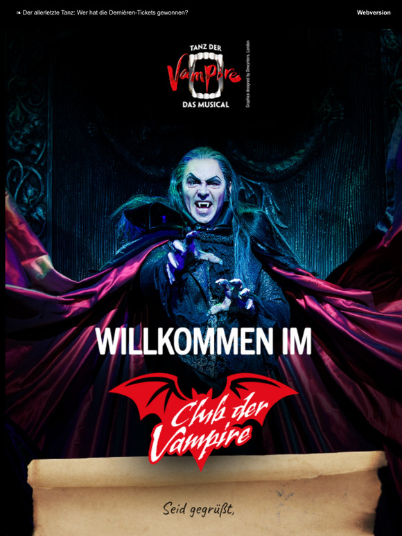 ❧ Der allerletzte Tanz: Wer hat die Dernièren-Tickets gewonnen?