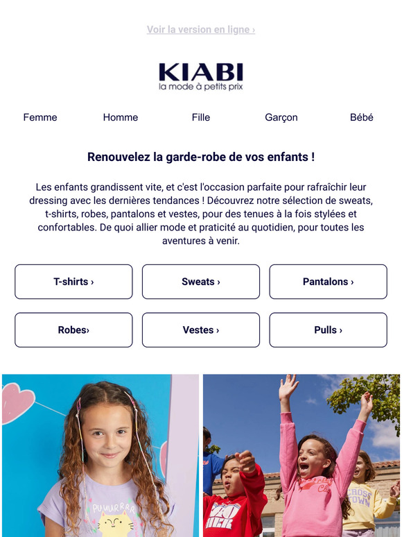 Tendances fille : à vos dressings !