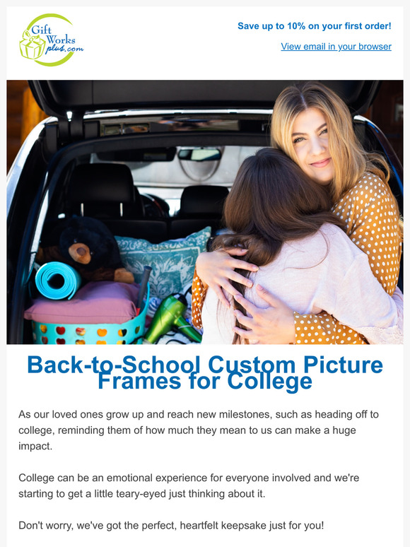 Back-to-School Photo Ops: Custom Picture Frames for College