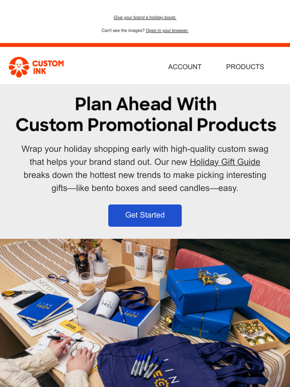 🎁 These promo products make great gifts