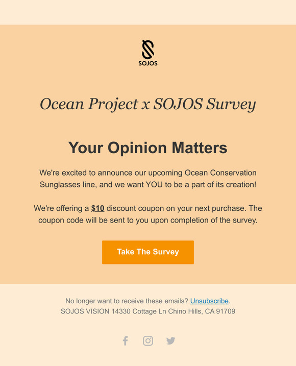 Help Shape Our Ocean Project & Get $10 Off!