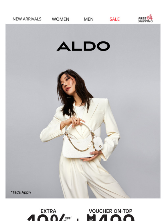 🎉 ALDO 9.9 Special Offer is here!