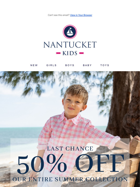 Last chance for 50% off!