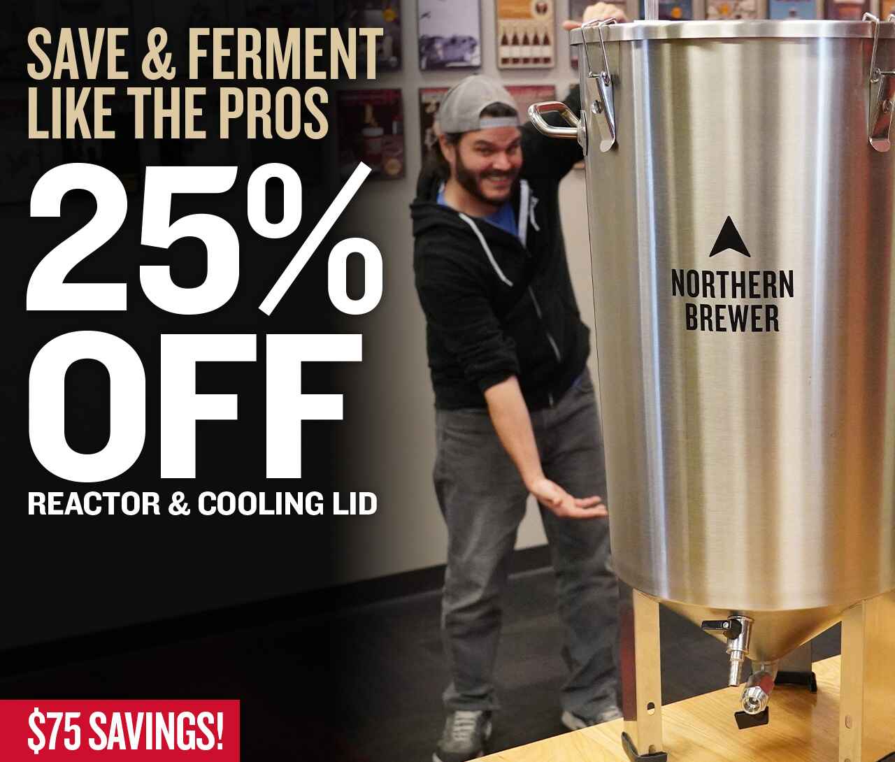 Northern Brewer Home Brewing Supplies 25 Off Reactor Conical
