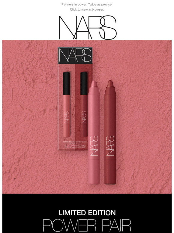 NARS Email Newsletters: Shop Sales, Discounts, and Coupon Codes