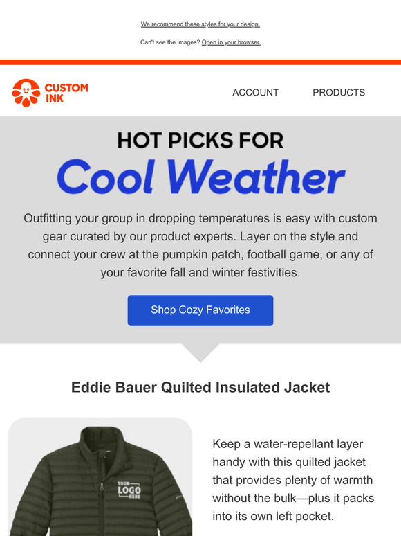 Our team’s fall and winter picks