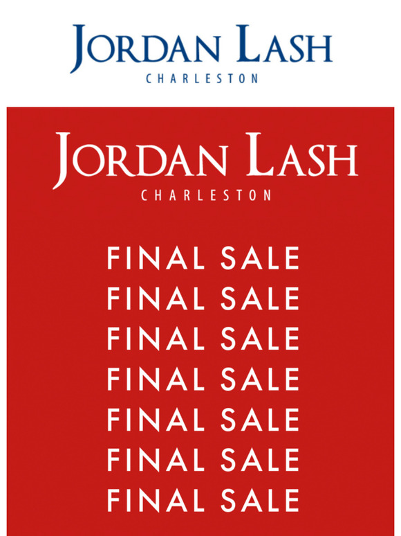 FINAL MARKDOWN ... 70% OFF