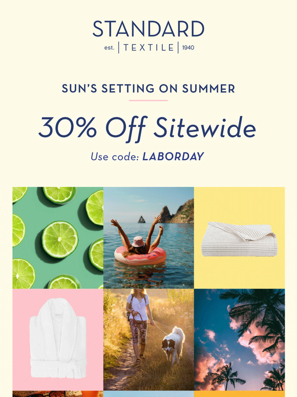 30% Off EVERYTHING Ends Tonight!