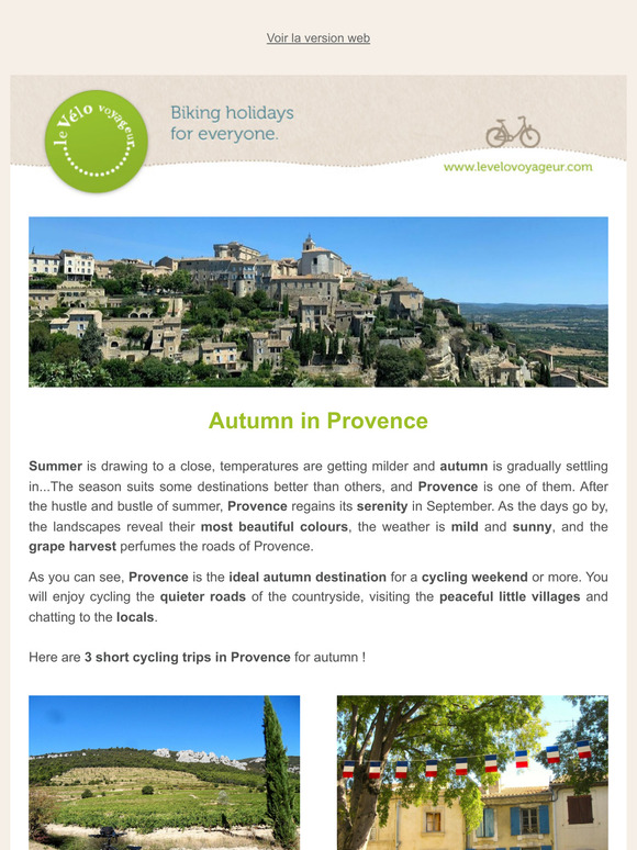 Autumn in Provence ☀️