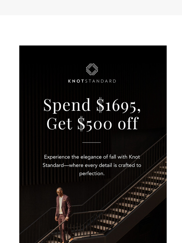 Autumn is Here | Spend $1,695 Get $500 off