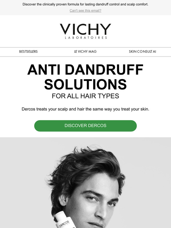 Healthy Scalp, Healthy Hair with Vichy Dercos