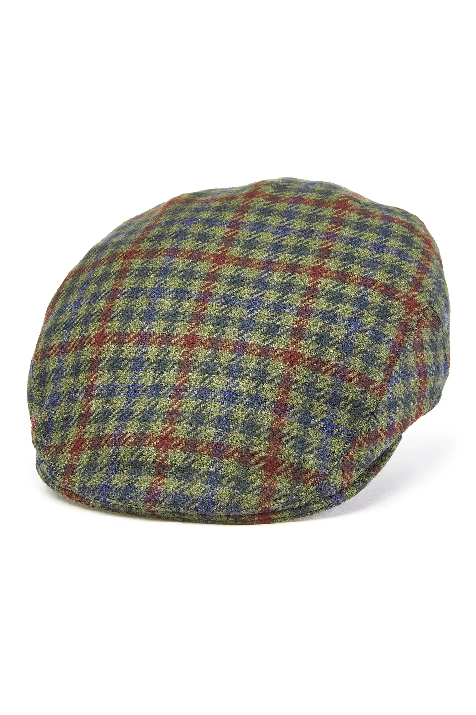 Gill Cashmere Flat Cap - Patt 3 / 58 cm