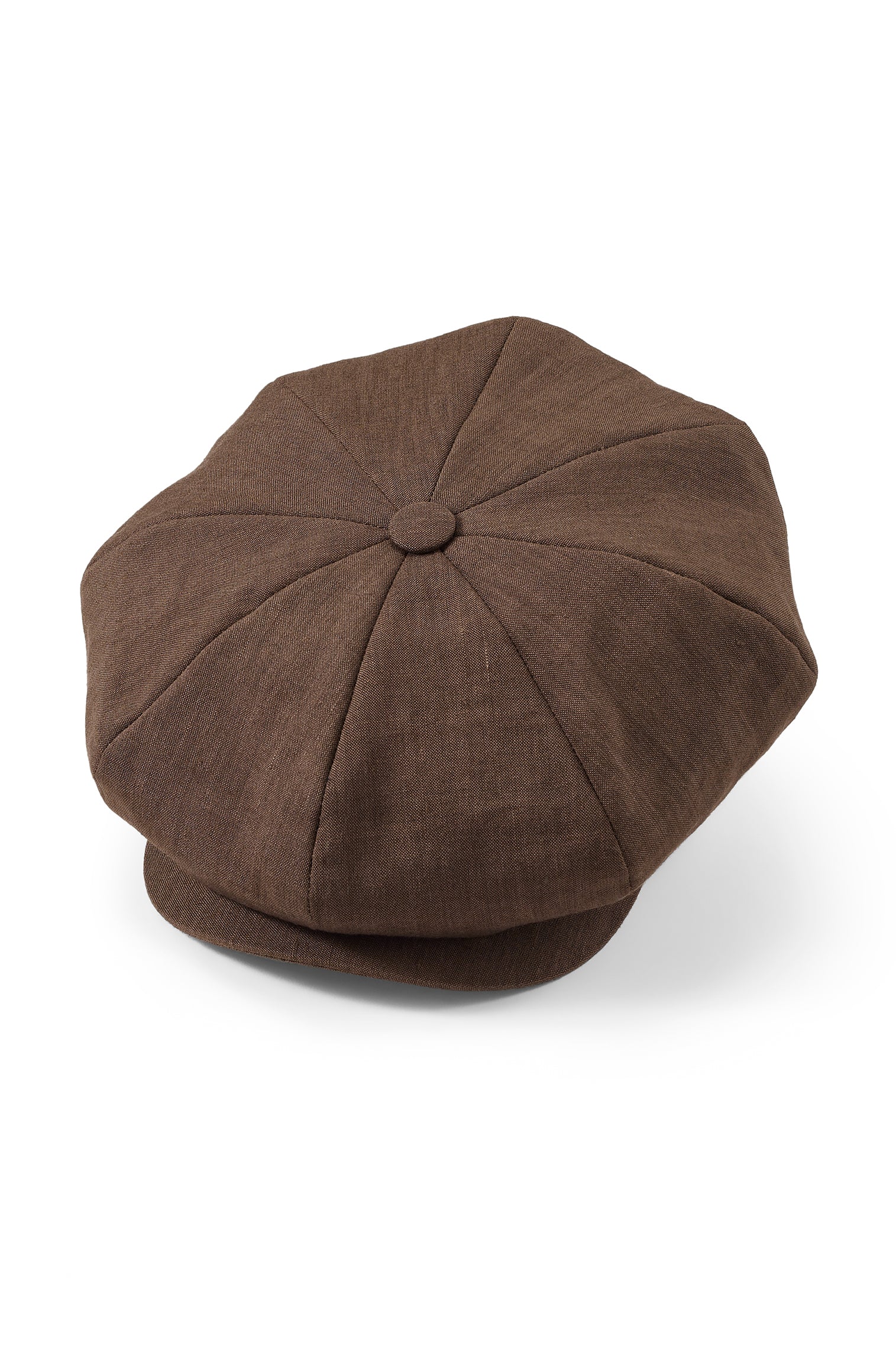 Muirfield Brown Bakerboy Cap - 59 cm