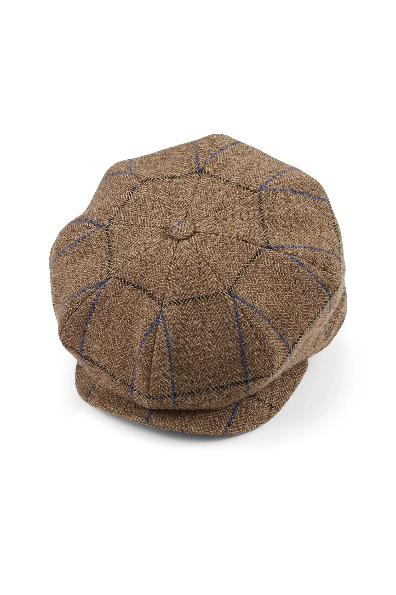 QEST Tremelo Bakerboy Cap - Brown / Large