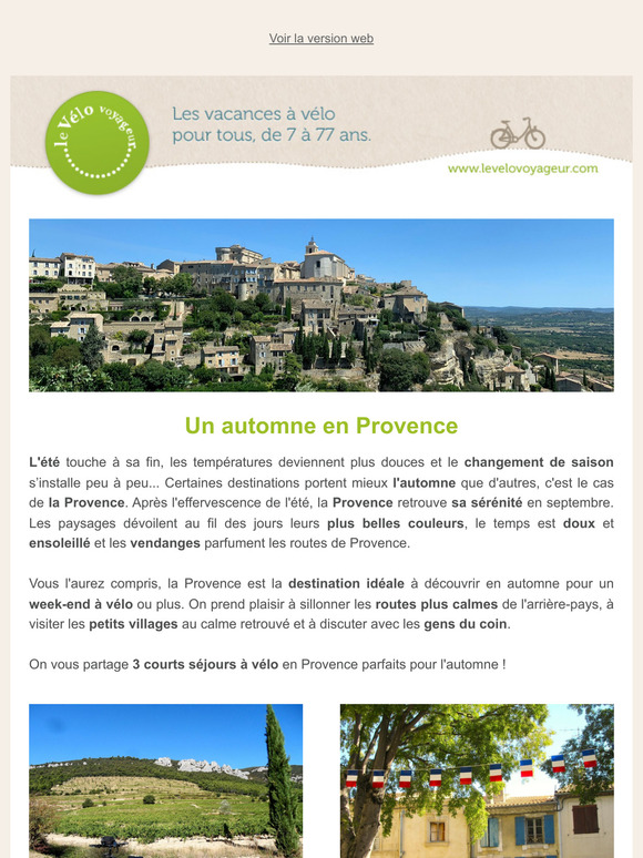 Un automne en Provence ☀️