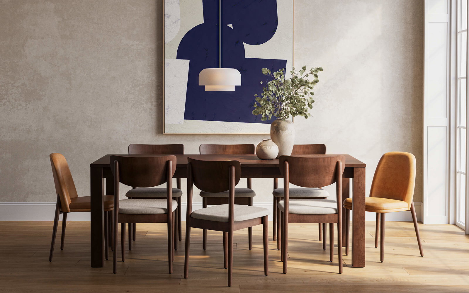 Burrow: Introducing the Harvest Dining Table | Milled