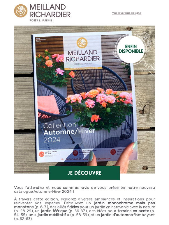 Meilland Richardier Catalogue 2022null