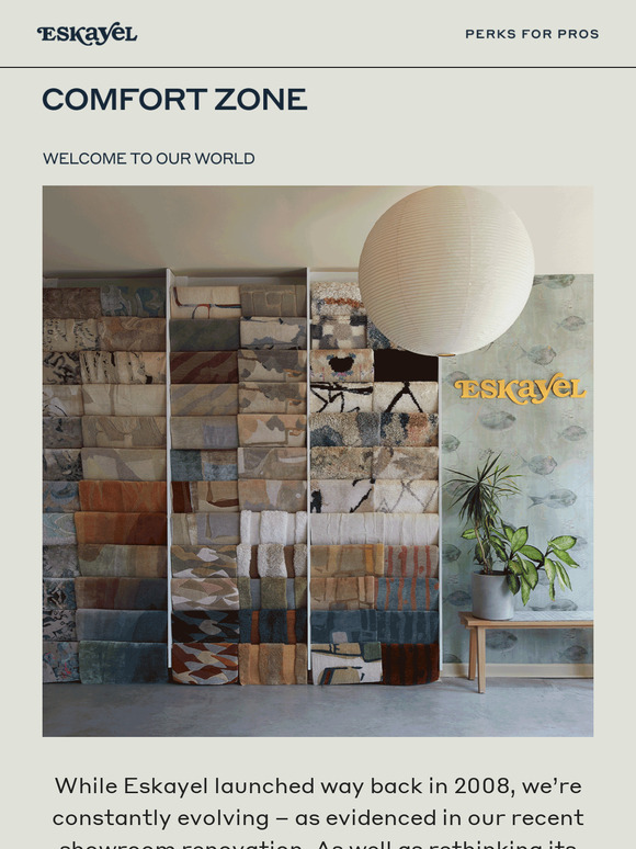 Tour our NEW showroom