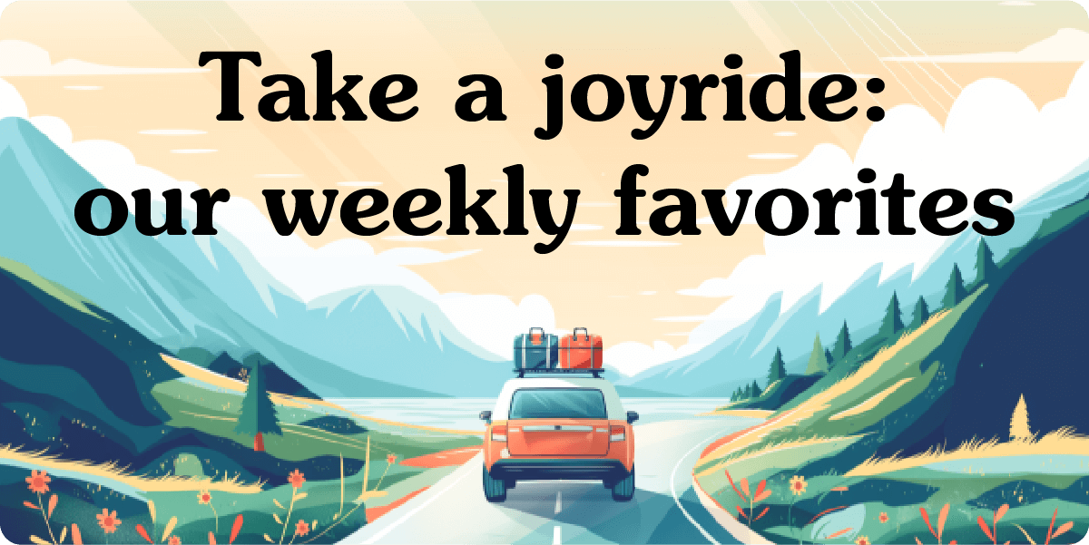 Get inspired by our weekly favorites