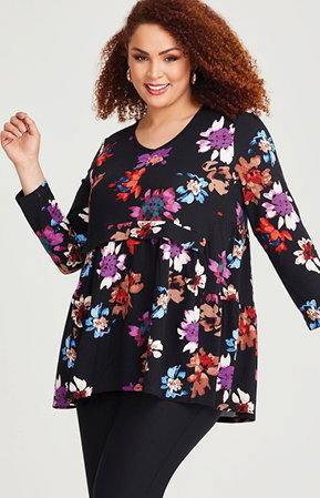 Natural Flora Top