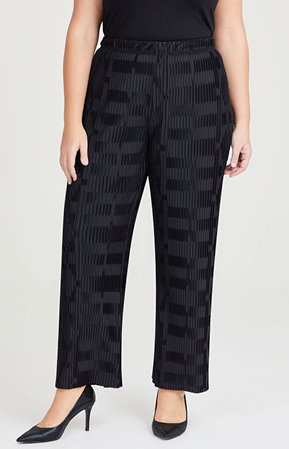 Juliet Pleated Evening Pant