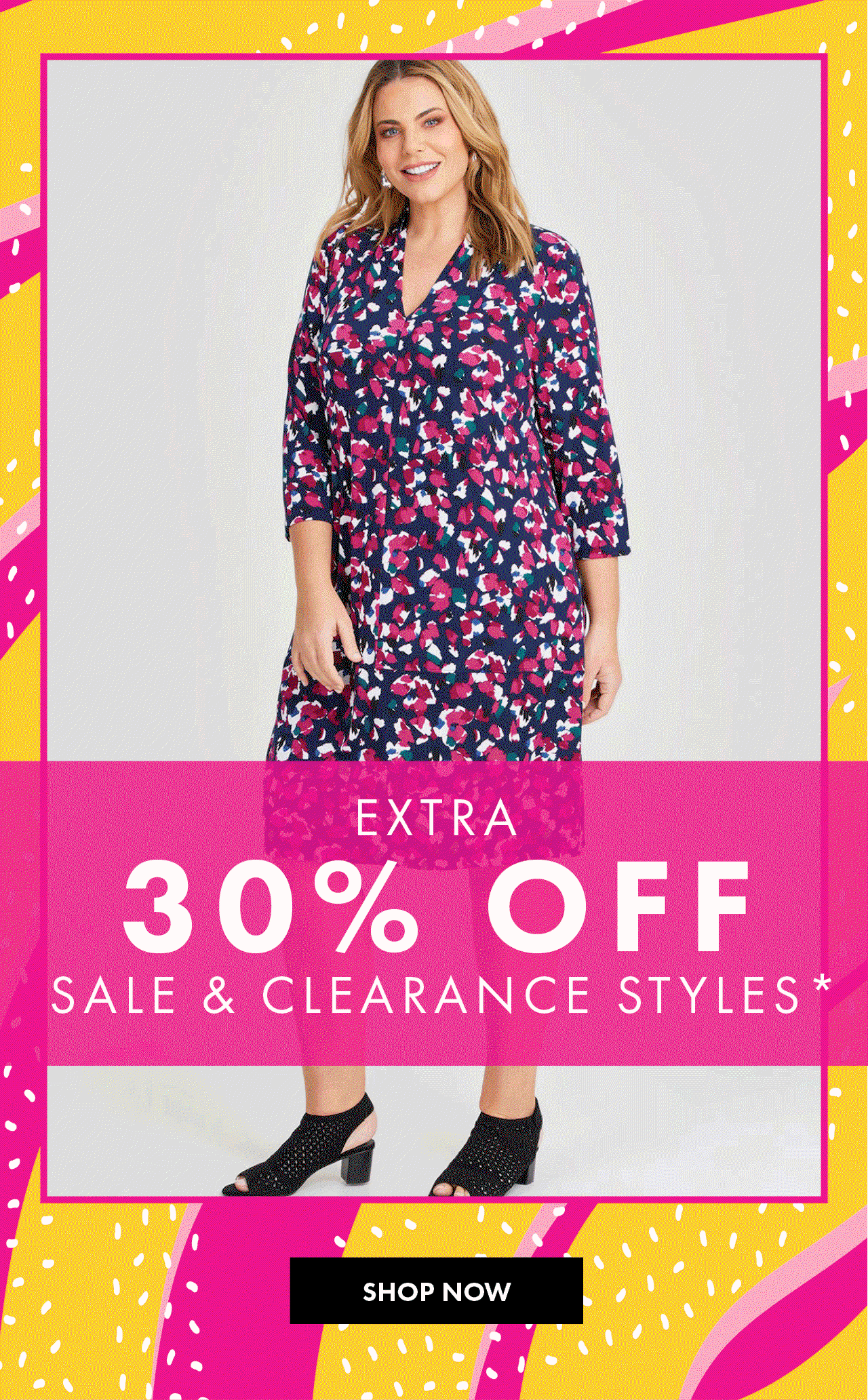 EXTRA 30% OFF SALE AND CLEARANCE*