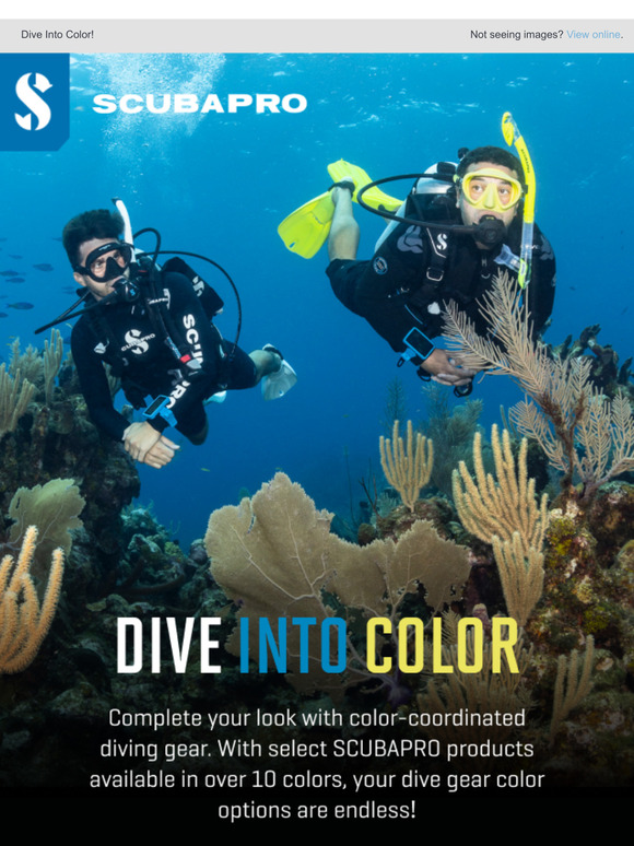 Color coordinate all your favorite dive gear