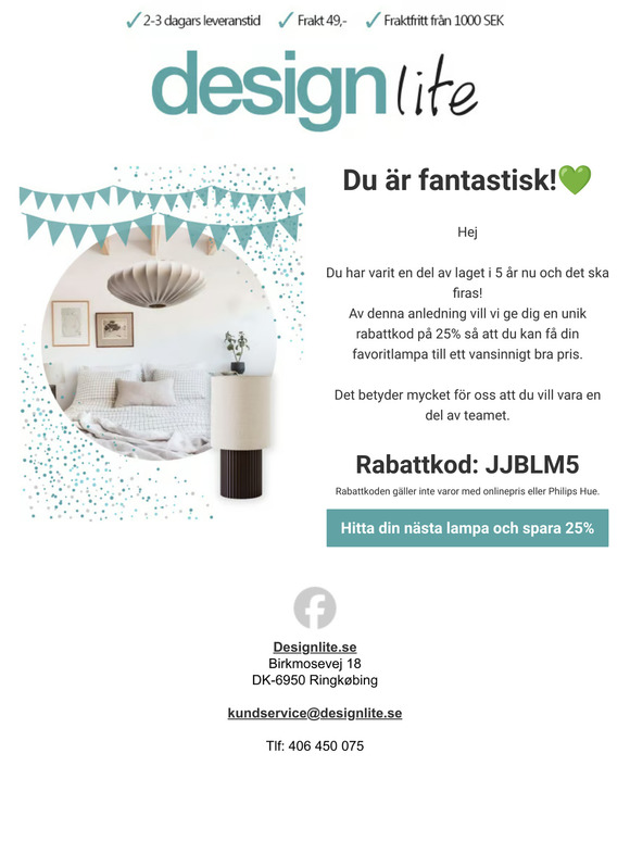Du är fantastisk! 💚
