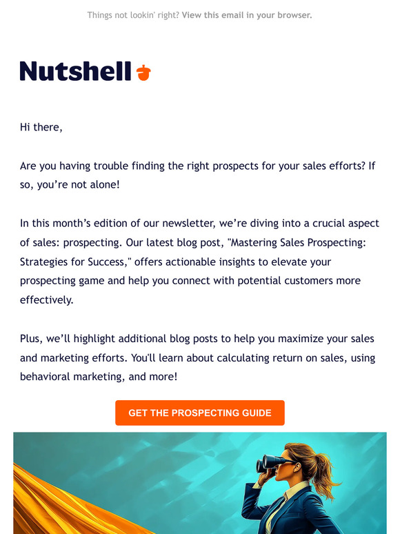 Are you prospecting effectively?