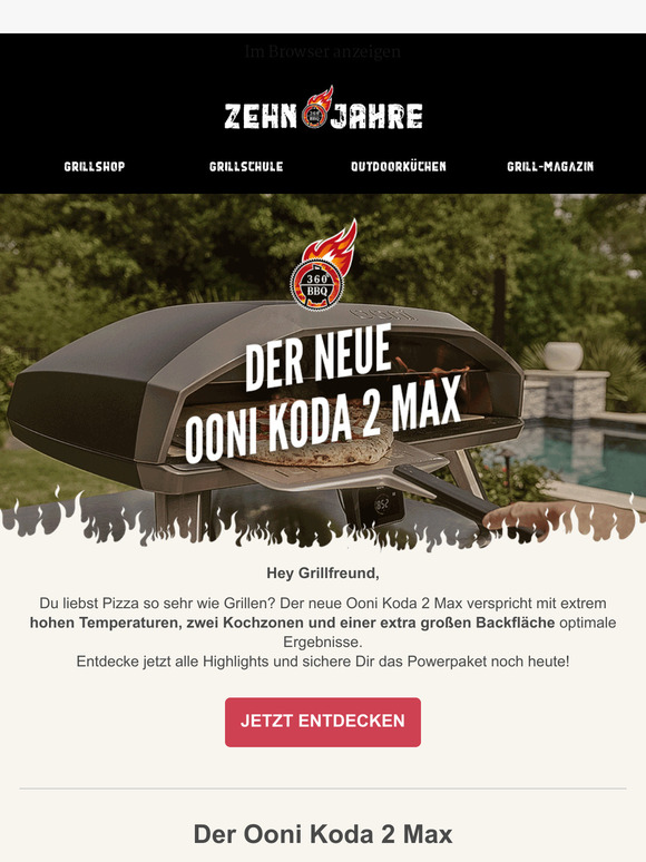 🔥Grenzenlose Power für Pizza und Co.!🔥