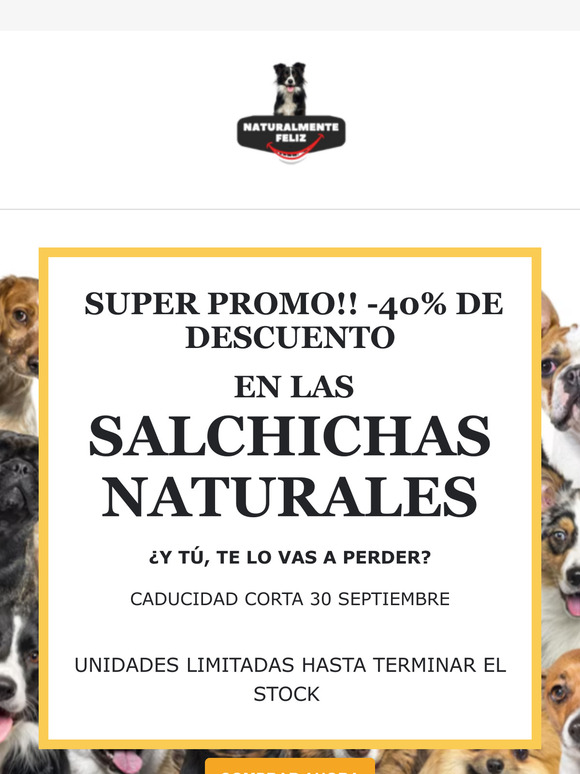 Últimas unidades ¡SUPER PROMO! CADUCIDAD CORTA 😍