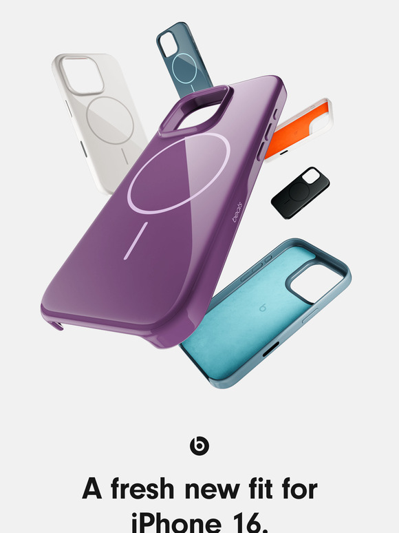New: Beats iPhone 16 Case with MagSafe 📱