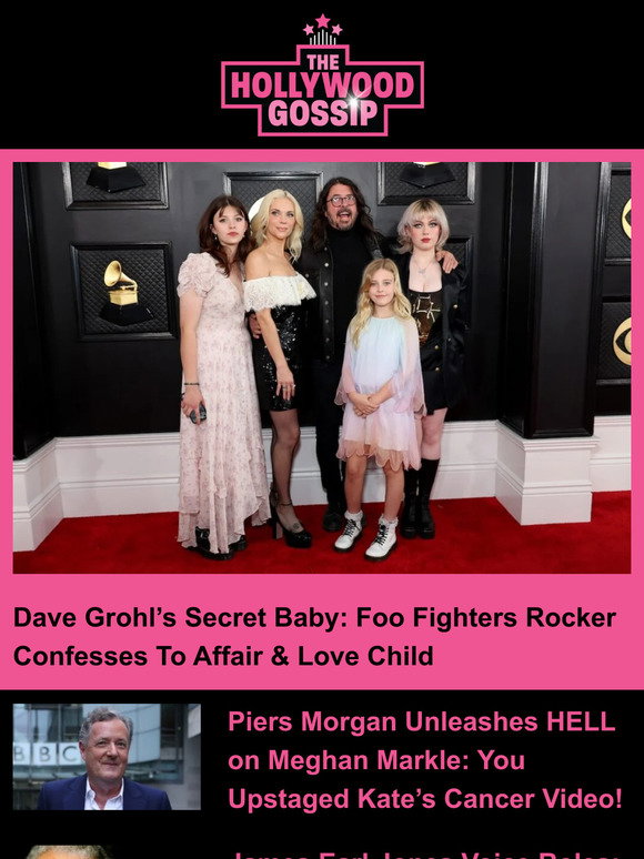 The Hollywood Gossip BREAKING 90's Rocker Reveals Secret Love Child