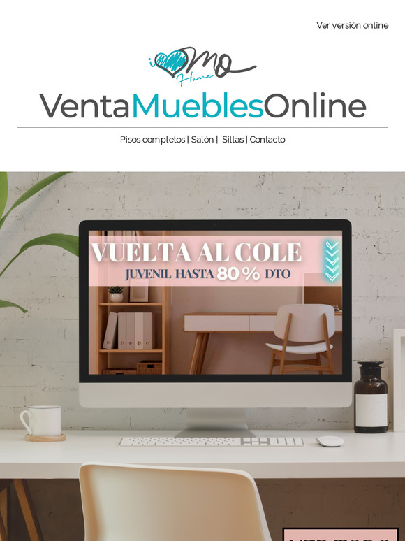 ⌛ÚLTIMAS HORAS⏳¡Vuelta al cole u Oficina con HASTA 80%!