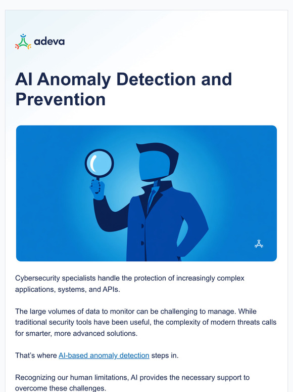 How does AI help in anomaly detection and prevention?🤖