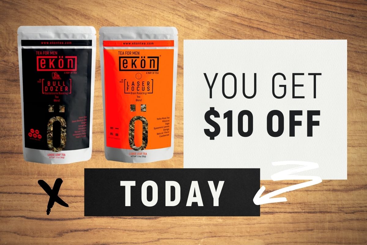 You get $10 OFF