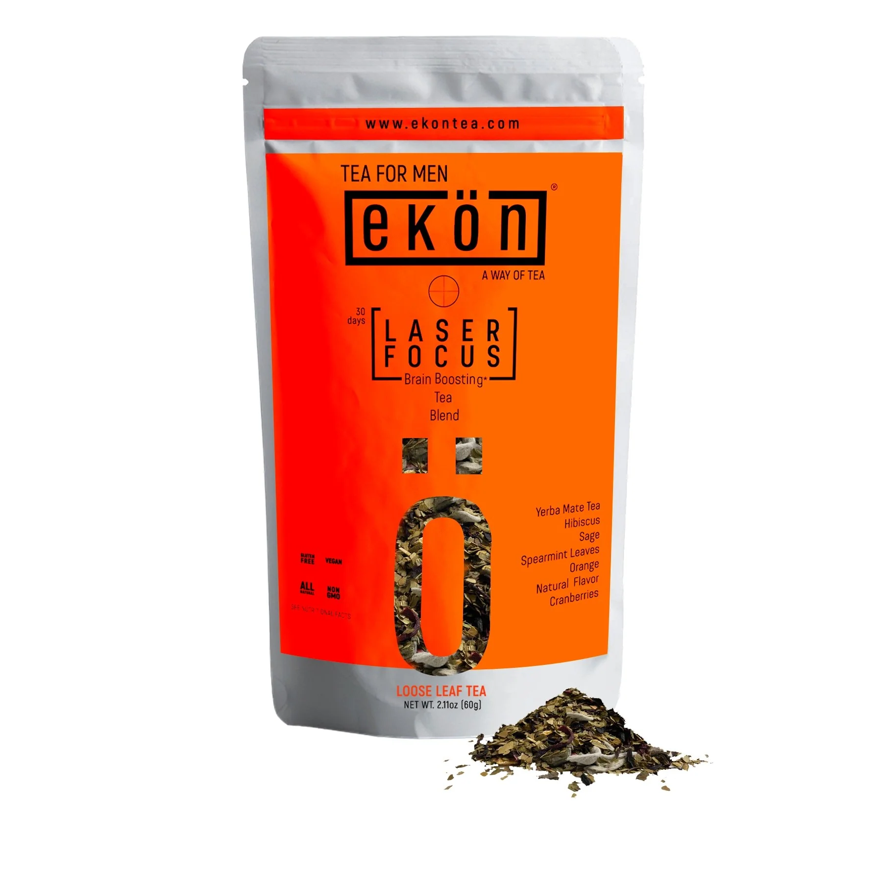 Image of Laser Focus - Brain Boosting Tea Blend