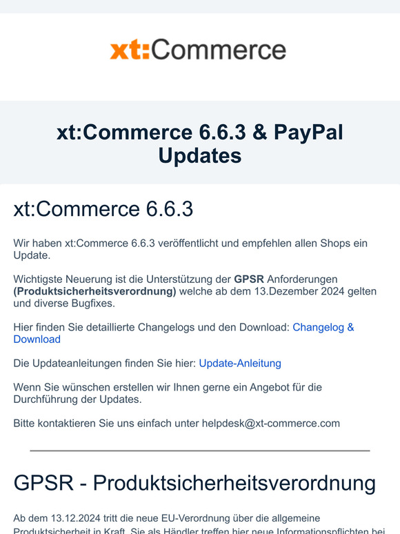 Google Pay, Apple Pay und Version 6.6 Produktsicherheitsverordnung (GPSR)