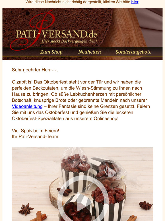 Leckere Oktoberfest-Spezialitäten für daheim 🥨🍻