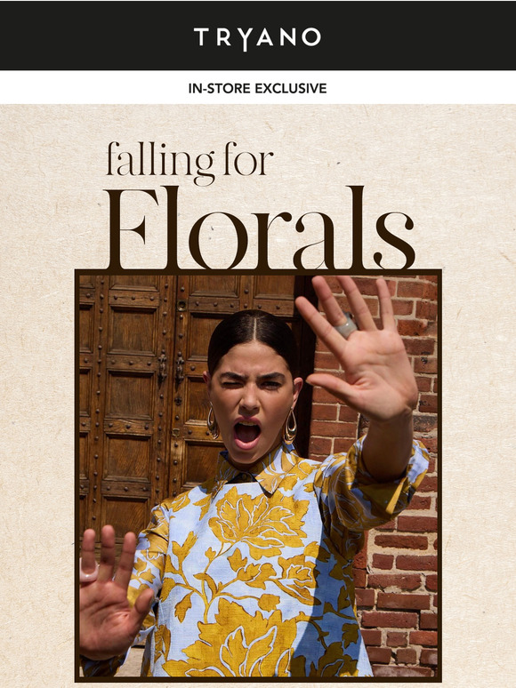 Falling for Florals