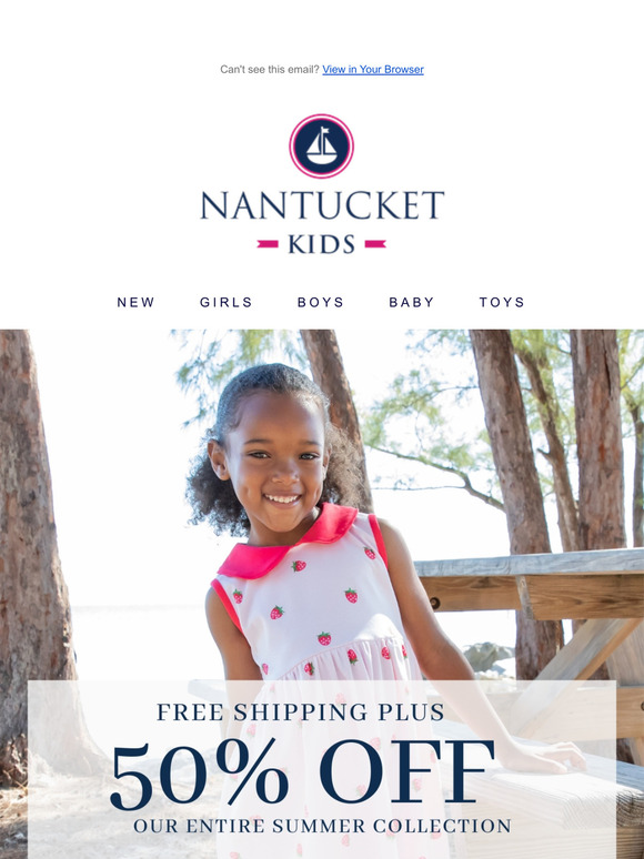 ONE DAY ONLY-50% off PLUS FREE SHIPPING!