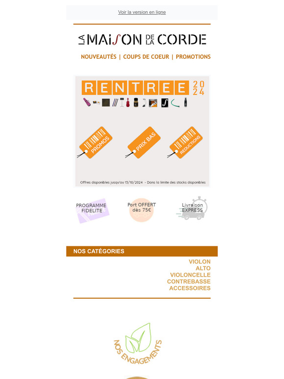 Tenez la note ! Promos, Réducs, Conseils.