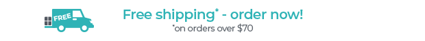 Free Shipping on orders over $70