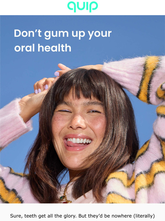 🎉 Happy Gum Care Month!