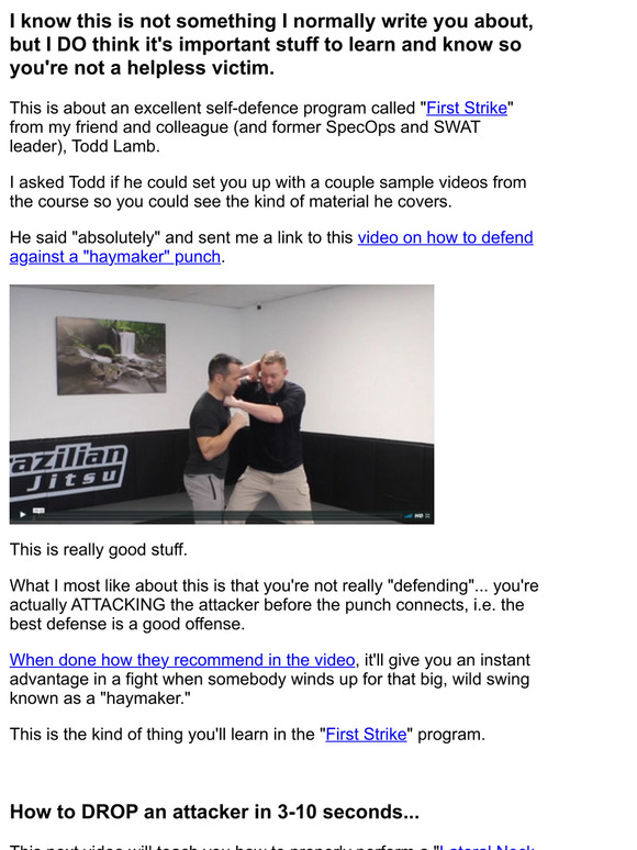 Los Mejores Ejercicios De Los Que Ha Oido Jamas How to defend against