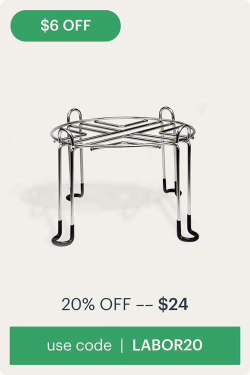 Stainless steel stands